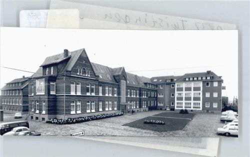Twistringen Foto mit Negativ, Krankenhaus