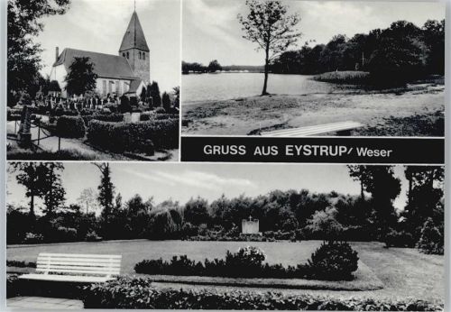 Eystrup Kirche, Park