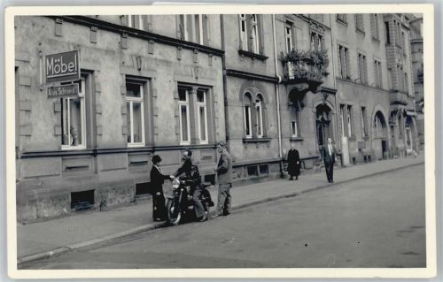 Alois Schneidl , Wohnhaus , Foto-Karte
