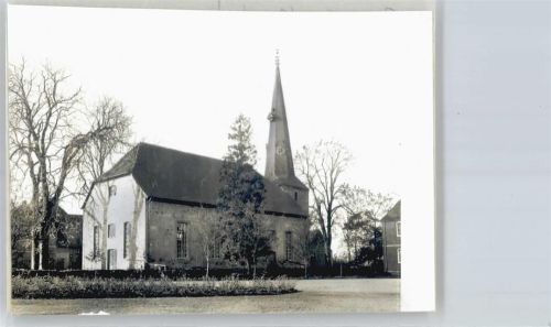 Rehburg-Loccum Foto mit Negativ, Kirche