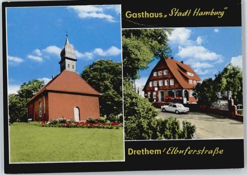 Drethem Gasthaus zur Stadt Hamburg