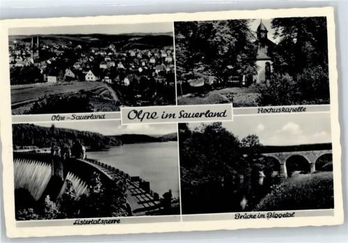 Olpe Talsperre