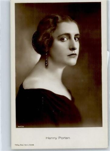 Porten, Henny , Ross No. 441/4