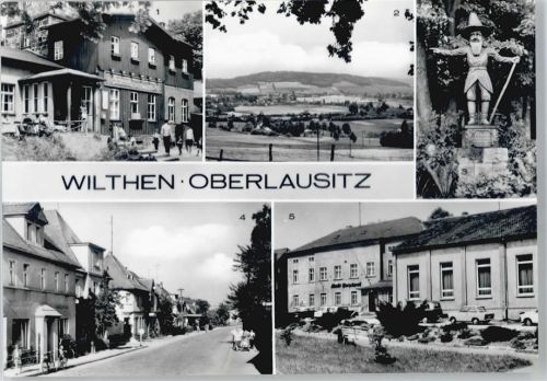 Wilthen Bergbaude, Teilansicht, Pumphut, Zittauer Straße, Haus Bergland