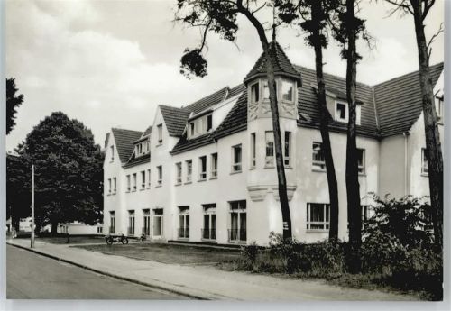 Kühlungsborn Erholungsheim Philipp Müller