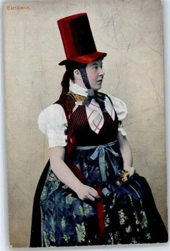 Freiburg Tracht, Elztälerin