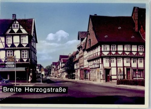 Wolfenbüttel Foto, Breite Herzogstraße