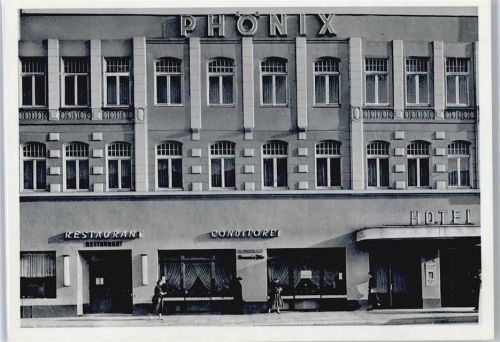Hamburg Restaurant Hotel Phönix