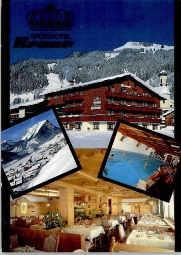 Schoppernau Sporthotel Krone