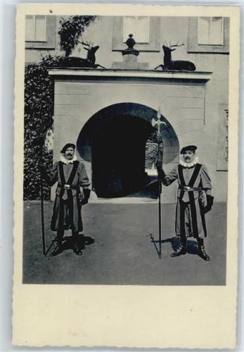 Stolberg Schloss, Soldaten