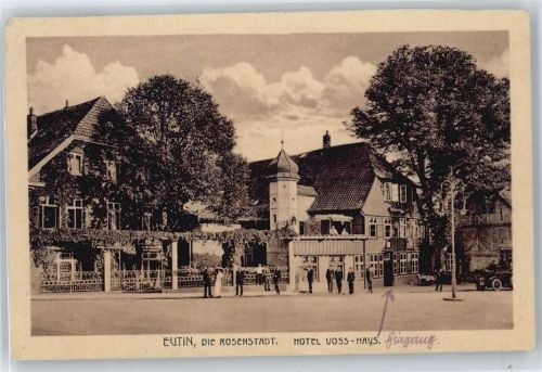 Eutin Motel Voss-Haus