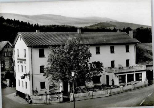 69259 W6916 Wilhelmsfeld - Gasthaus Pension Schriesheimer Hof