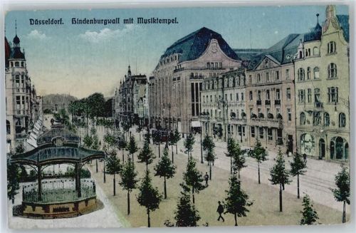 Düsseldorf Hindenburgwall, Musiktempel