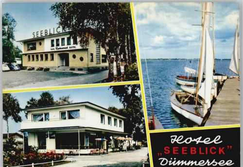 Lembruch Hotel restaurant Seeblick, Schiffe