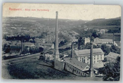 Roßwein Blick vom Hartenberg