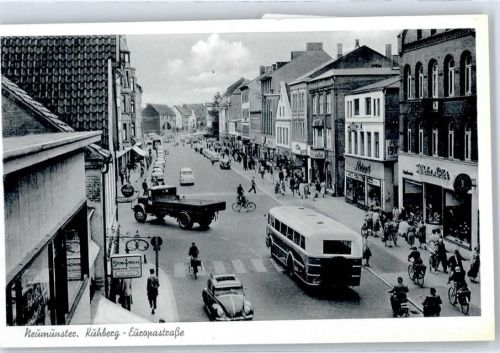 Neumünster Europastraße, Autobus, Geschäft