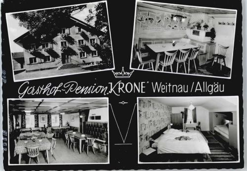 87480 W8961 Weitnau - Gasthof Krone