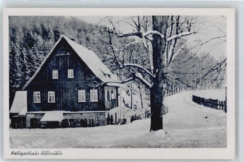 Penig Waldgaststätte Höllmühle