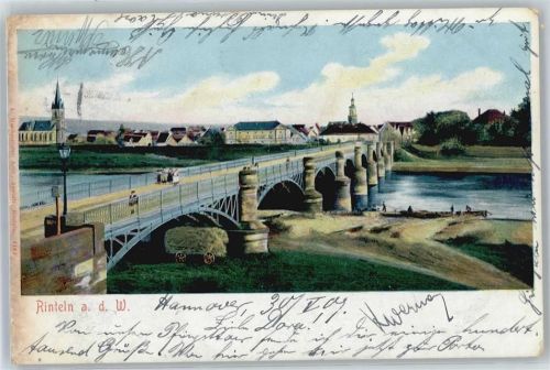 Rinteln Brücke