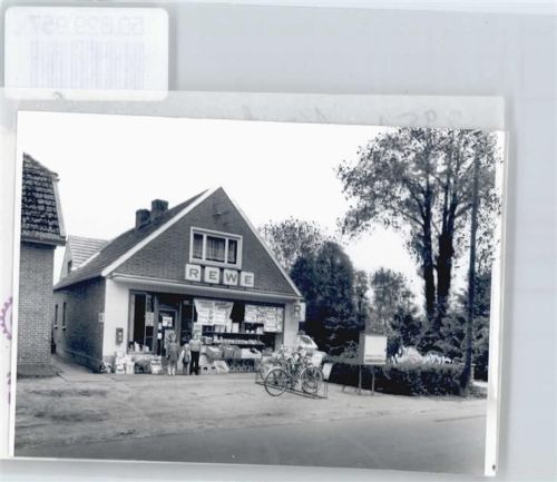 Nortmoor Foto mit Negativ, Geschäft