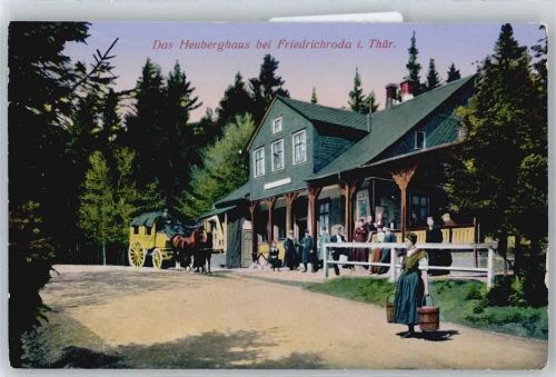Friedrichroda Heuberghaus , Kutsche