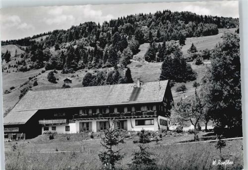 Thalkirchdorf Haus Konstanzertal