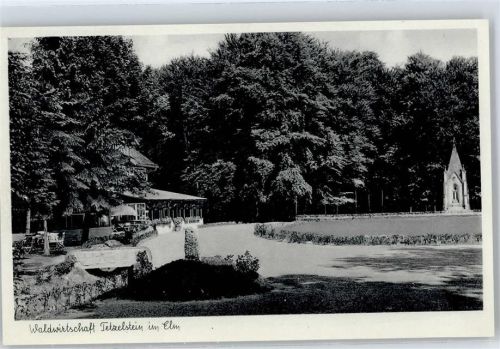 Schöppenstedt Waldgaststätte Tetzelstein