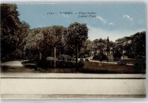Worms Luther-Platz, Denkmal