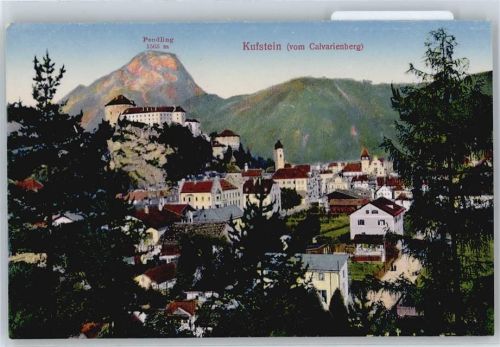 Kufstein Pendling, Blick vom Calvarienberg AKU2