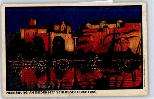Meersburg Schlossbeleuchtung