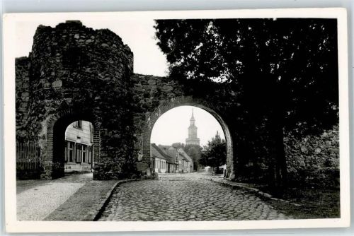 Templin An der Stadtmauer