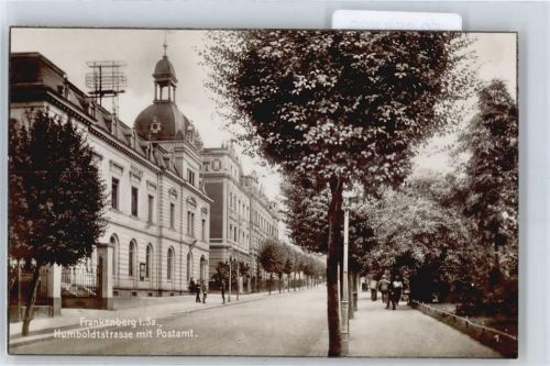 Frankenberg Humboldstrasse , Postamt