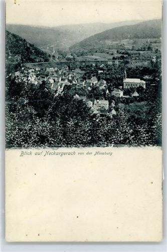 Neckargerach Gesamtansicht