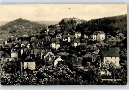 Blankenburg Gesamtansicht