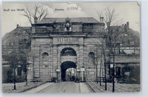 Wesel Zitadelle