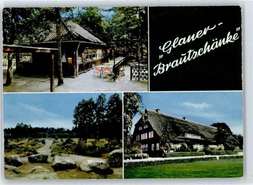 27793 W2878 Glane - Gaststätte Glaner-Brautschänke