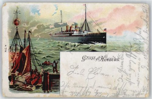 Hamburg Dampfer