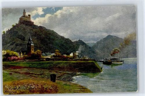Marksburg bei Braubach