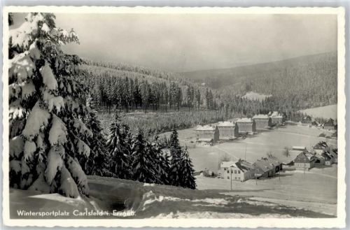 Carlsfeld Winterlandschaft
