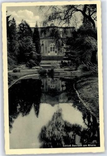 Düsseldorf Schloß Benrath