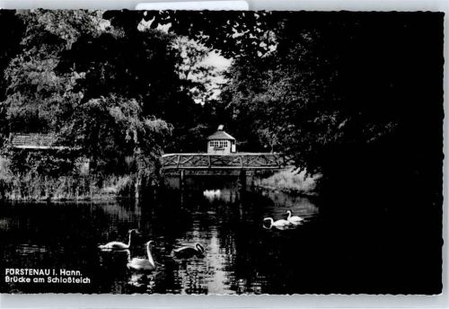 Fürstenau Brücke am Schlossteich