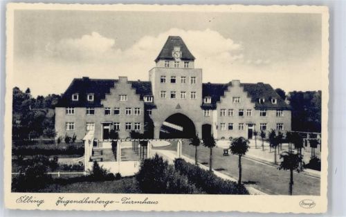 Elbing Jugendherberge, Turmhaus