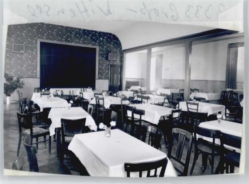 Groß Wittensee Foto mit Negativ, Gasthaus Seegarten