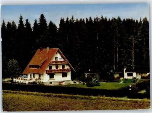 Grafenhausen Pension, Ferienhäuser Haus am Alpenblick