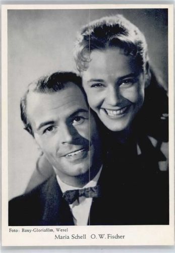 Fischer, O.W. , Schell, Maria