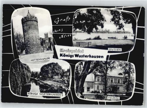 Königs Wusterhausen Mittenwalde, Zeuthen, Teupitz