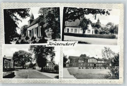 Krusendorf Kirche, Ortsaprtie