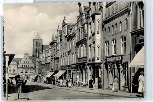 Wismar Hauptstrasse , Hegede