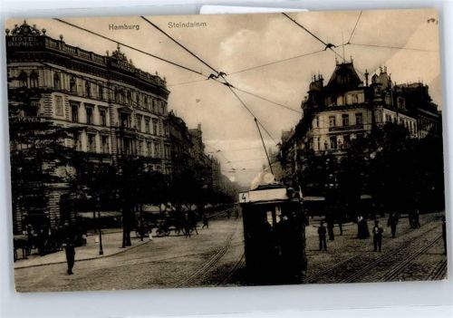 Hamburg Steindamm, Hotel Grapmoltke