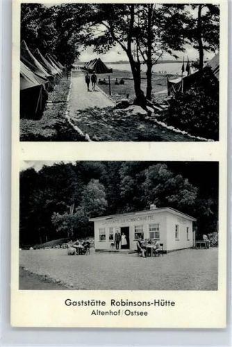 Altenhof Gaststätte Robinsons-Hütte